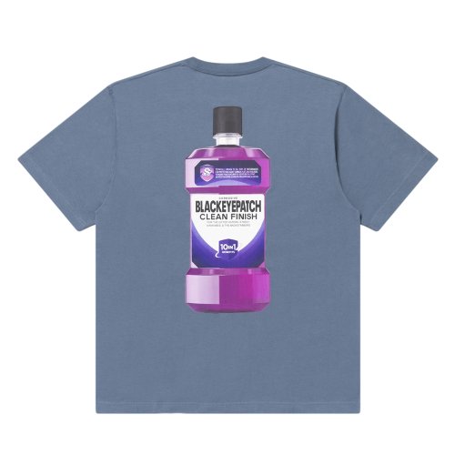 他の写真2: BlackEyePatch/HUSTLERS MOUTHWASH TEE（DARK BLUE）