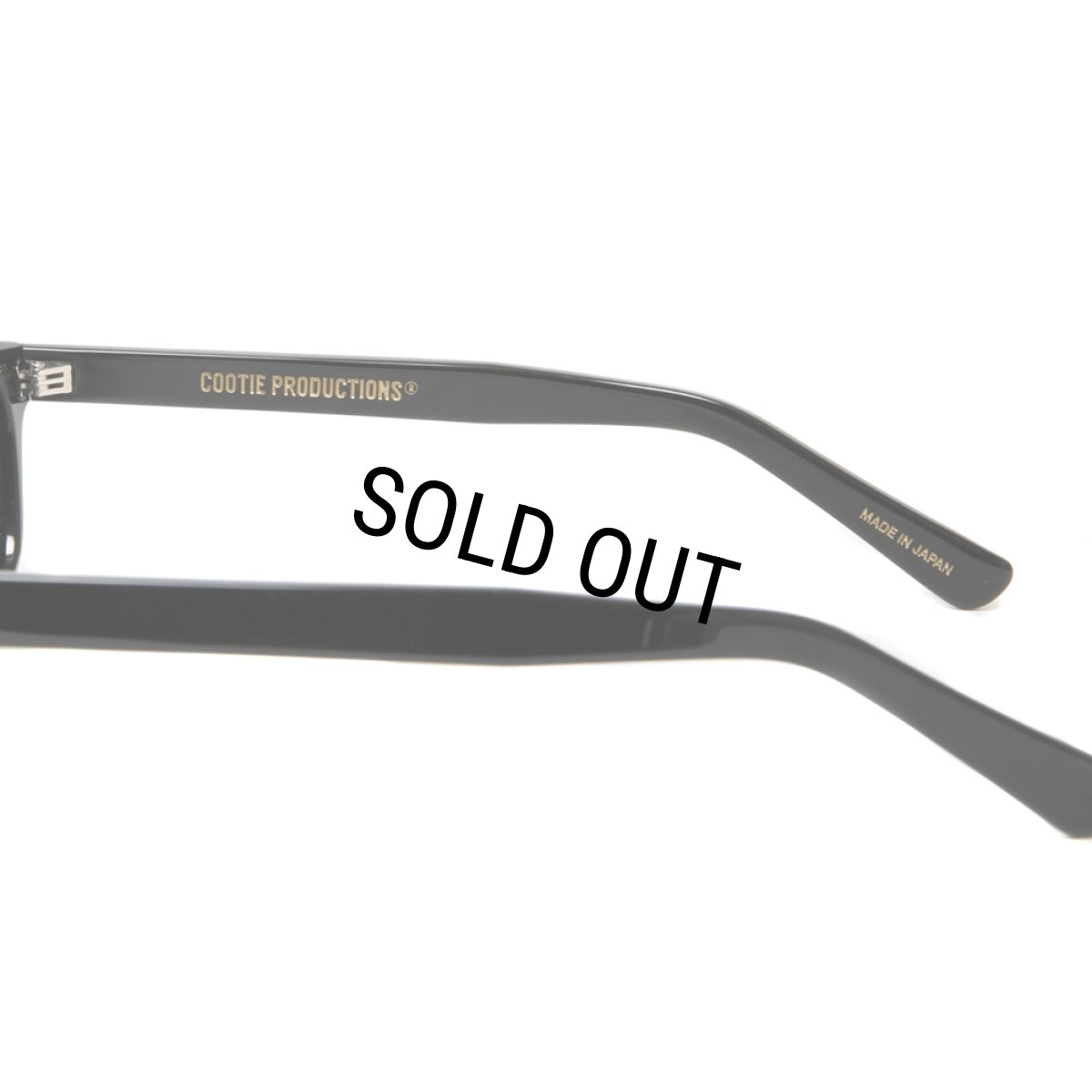 画像3: COOTIE PRODUCTIONS/Raza Shades（Black/Green）［サングラス-25春夏］ (3)