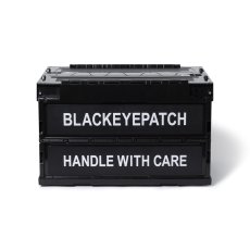 画像2: BlackEyePatch/OG LABEL FOLDING CONTAINER（BLACK） (2)