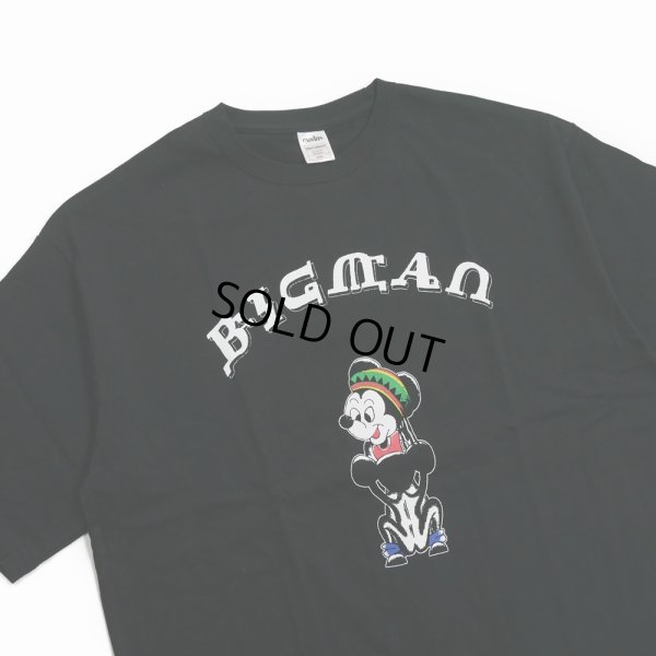 画像2: exodus/BIG MAN Tee（BLACK）［プリントT-25春夏］
