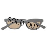 COOTIE PRODUCTIONS/Raza Shades（Black/Brown）［サングラス-25春夏］