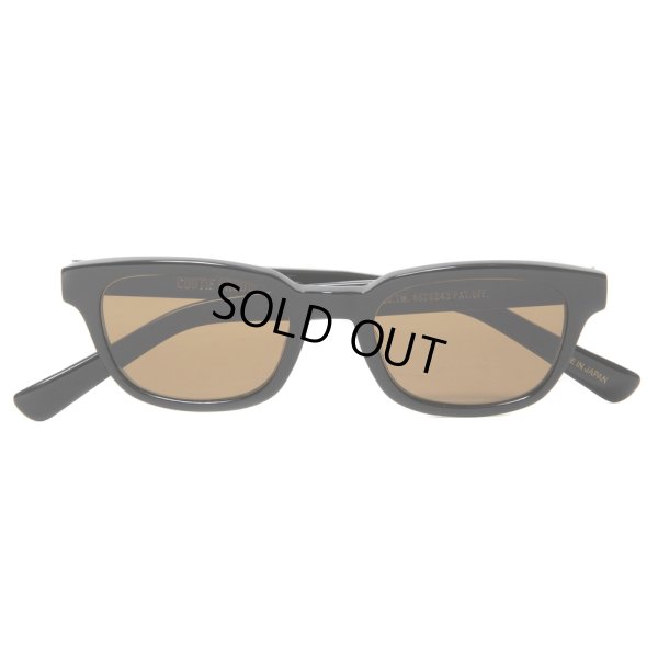 画像1: COOTIE PRODUCTIONS/Raza Shades（Black/Brown）［サングラス-25春夏］