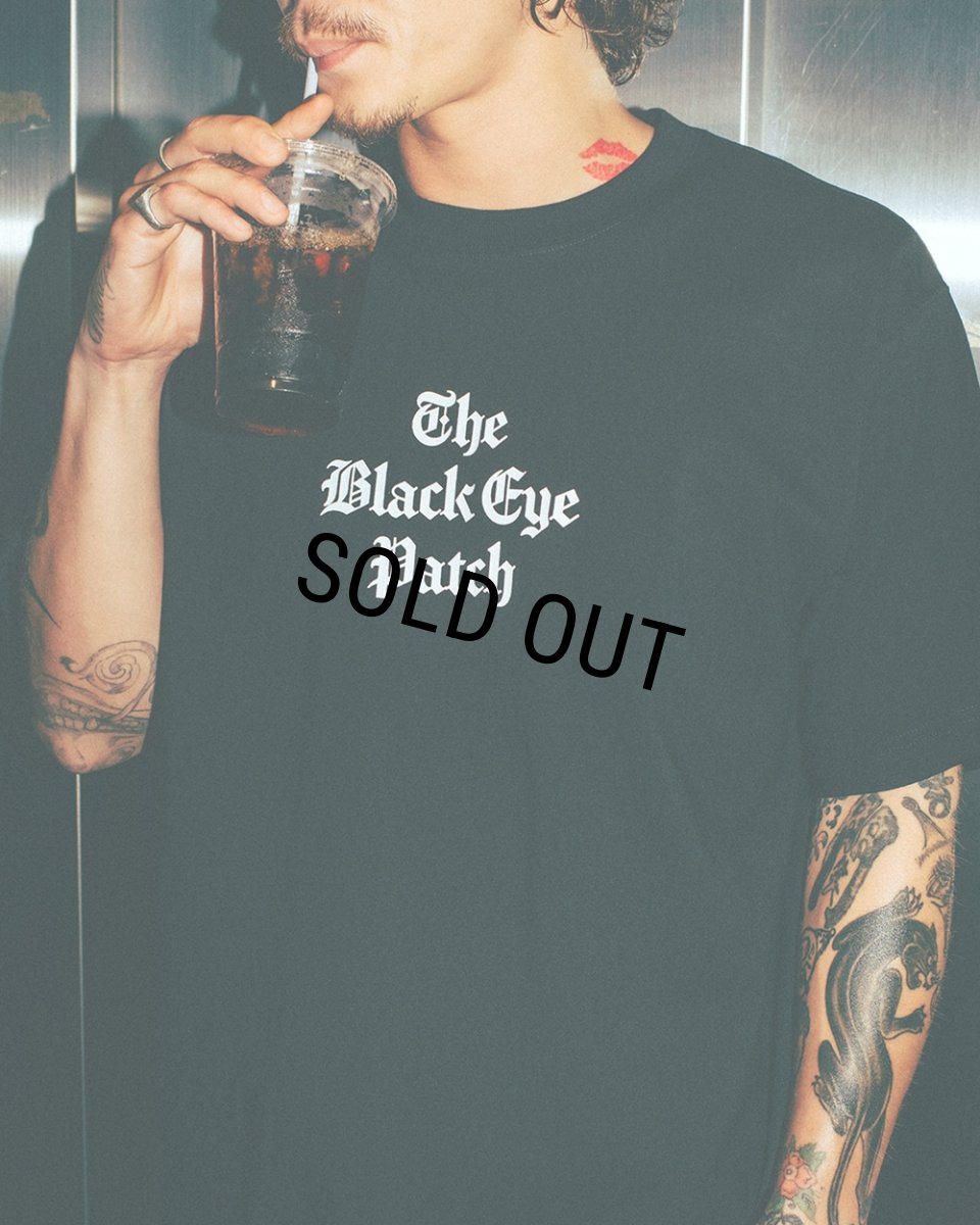 画像3: BlackEyePatch/BEP TIMES LOGO TEE（BLACK） (3)