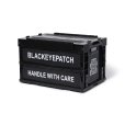 画像1: BlackEyePatch/OG LABEL FOLDING CONTAINER（BLACK） (1)