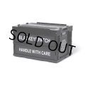 BlackEyePatch/OG LABEL FOLDING CONTAINER（BLACK）