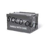 BlackEyePatch/OG LABEL FOLDING CONTAINER（BLACK）