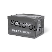 BlackEyePatch/OG LABEL FOLDING CONTAINER（BLACK）