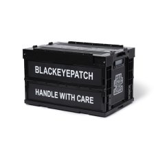 画像1: BlackEyePatch/OG LABEL FOLDING CONTAINER（BLACK） (1)