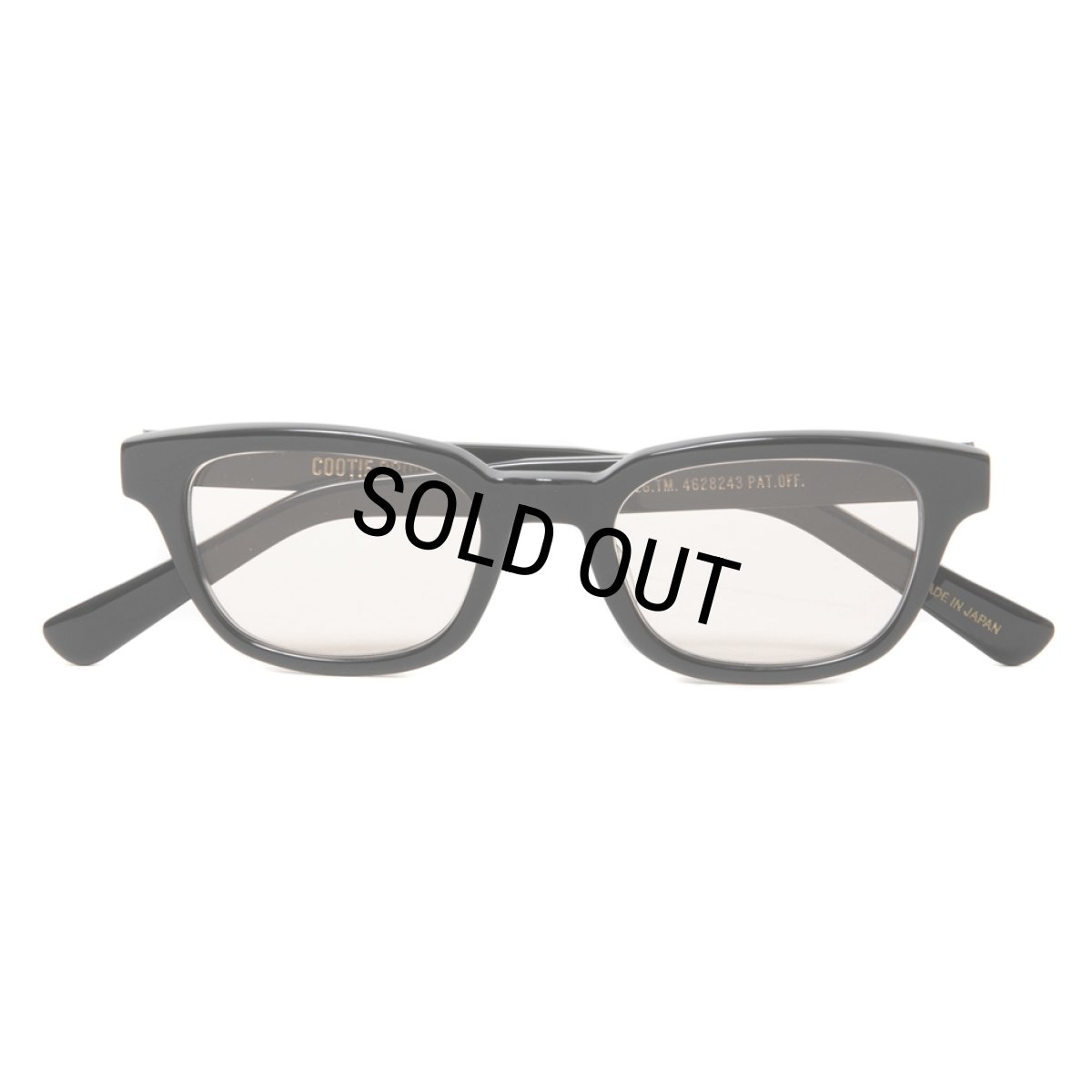 画像1: COOTIE PRODUCTIONS/Raza Shades（Black/Light Brown）［サングラス-25春夏］ (1)