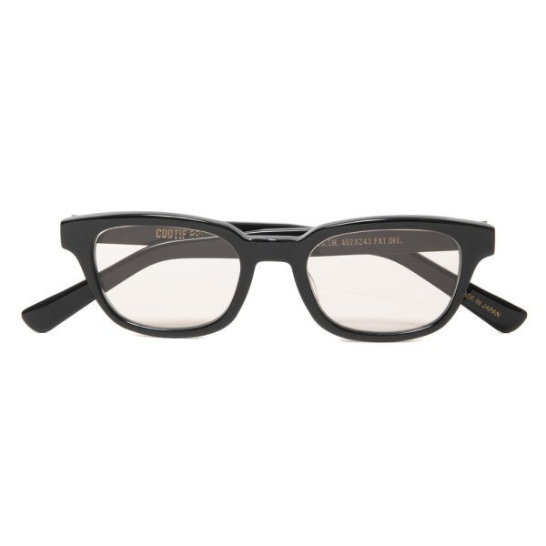 画像1: COOTIE PRODUCTIONS/Raza Shades（Black/Light Brown）［サングラス-25春夏］