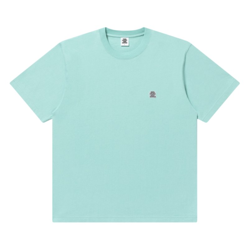 画像1: BlackEyePatch/HEAVY WEIGHT SMALL OG LABEL TEE（MINT GREEN）