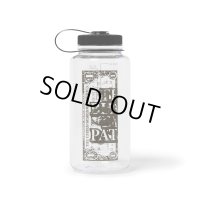 BlackEyePatch/OG DOLLAR BILL NALGENE 1L BOTTLE（CLEAR）