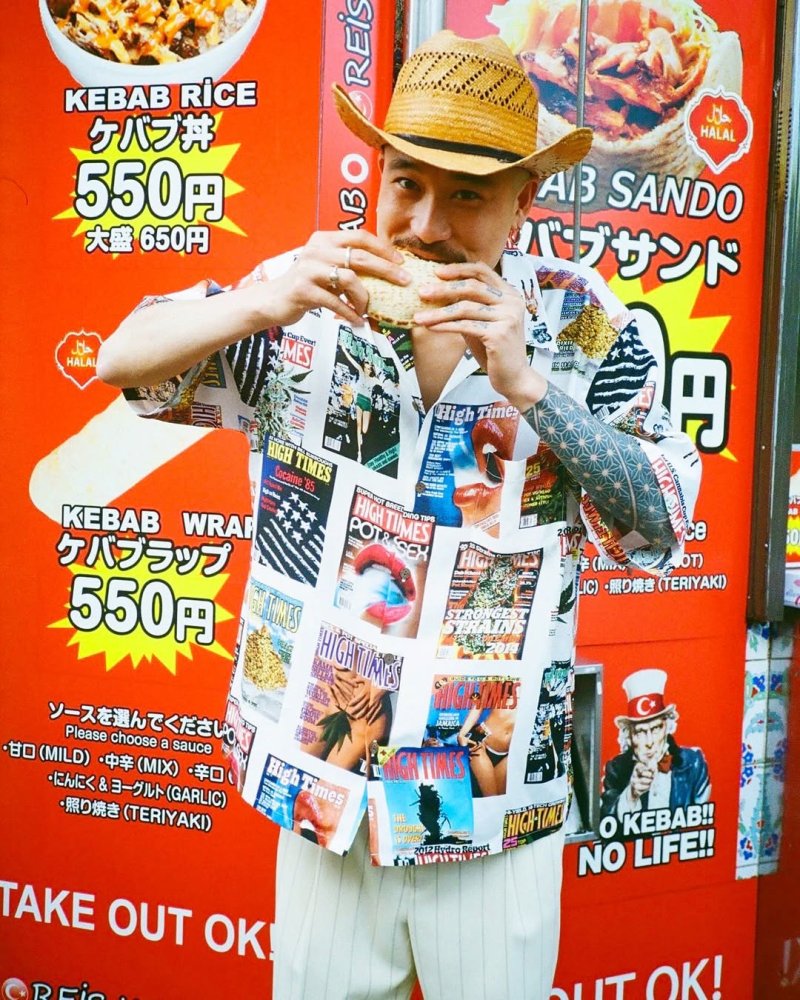 画像2: WACKO MARIA/HIGH TIMES / HAWAIIAN SHIRT（WHITE）［ハワイアンシャツ-25春夏］