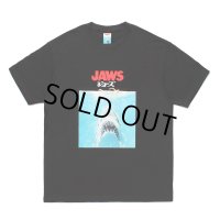 WACKO MARIA/JAWS / T-SHIRT（BLACK）［プリントT-25春夏］