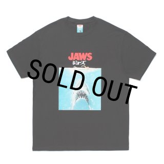 WACKO MARIA/JAWS / T-SHIRT（BLACK）［プリントT-25春夏］ - JONAS