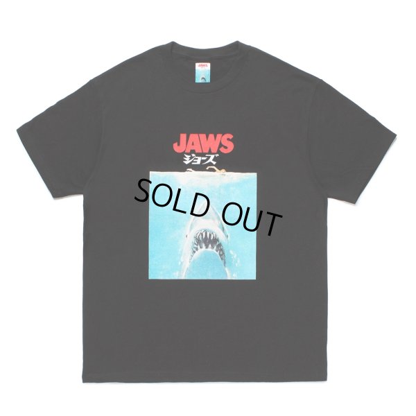 画像1: WACKO MARIA/JAWS / T-SHIRT（BLACK）［プリントT-25春夏］