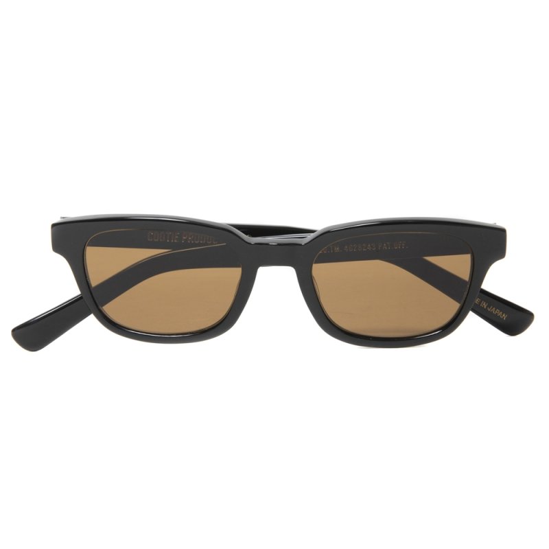画像1: COOTIE PRODUCTIONS/Raza Shades（Black/Brown）［サングラス-25春夏］