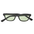 画像1: COOTIE PRODUCTIONS/Raza Shades（Black/Green）［サングラス-25春夏］ (1)