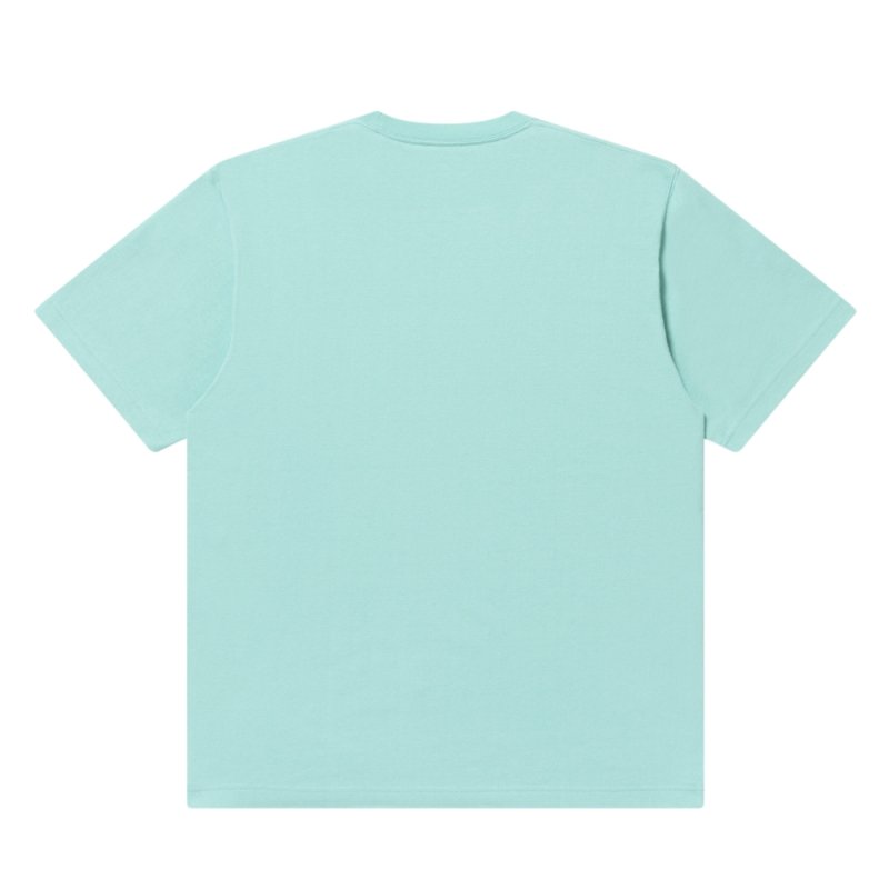 画像2: BlackEyePatch/HEAVY WEIGHT SMALL OG LABEL TEE（MINT GREEN）