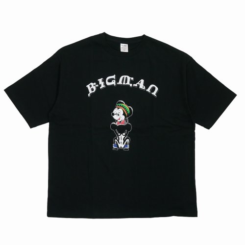 他の写真1: exodus/BIG MAN Tee（BLACK）［プリントT-25春夏］