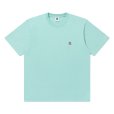 画像1: BlackEyePatch/HEAVY WEIGHT SMALL OG LABEL TEE（MINT GREEN） (1)
