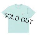 BlackEyePatch/HEAVY WEIGHT SMALL OG LABEL TEE（MINT GREEN）