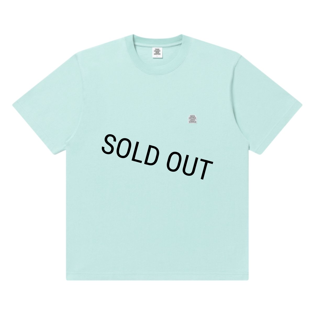画像1: BlackEyePatch/HEAVY WEIGHT SMALL OG LABEL TEE（MINT GREEN） (1)