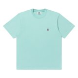 BlackEyePatch/HEAVY WEIGHT SMALL OG LABEL TEE（MINT GREEN）
