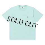 BlackEyePatch/HEAVY WEIGHT SMALL OG LABEL TEE（MINT GREEN）