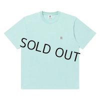 BlackEyePatch/HEAVY WEIGHT SMALL OG LABEL TEE（MINT GREEN）