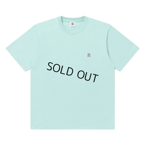 画像1: BlackEyePatch/HEAVY WEIGHT SMALL OG LABEL TEE（MINT GREEN）