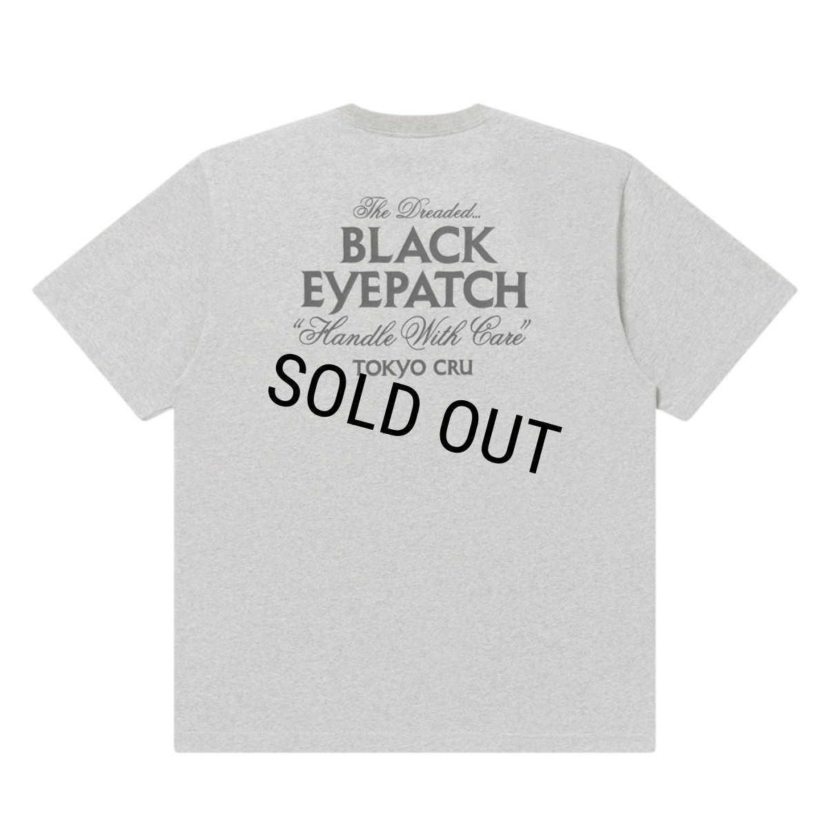 画像2: BlackEyePatch/BOOTLEG RAT TEE（HEATHER GRAY） (2)
