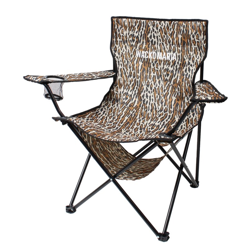 画像2: WACKO MARIA/CAPTAIN STAG / LOUNGE CHAIR（BEIGE）［ラウンジチェア-25春夏］