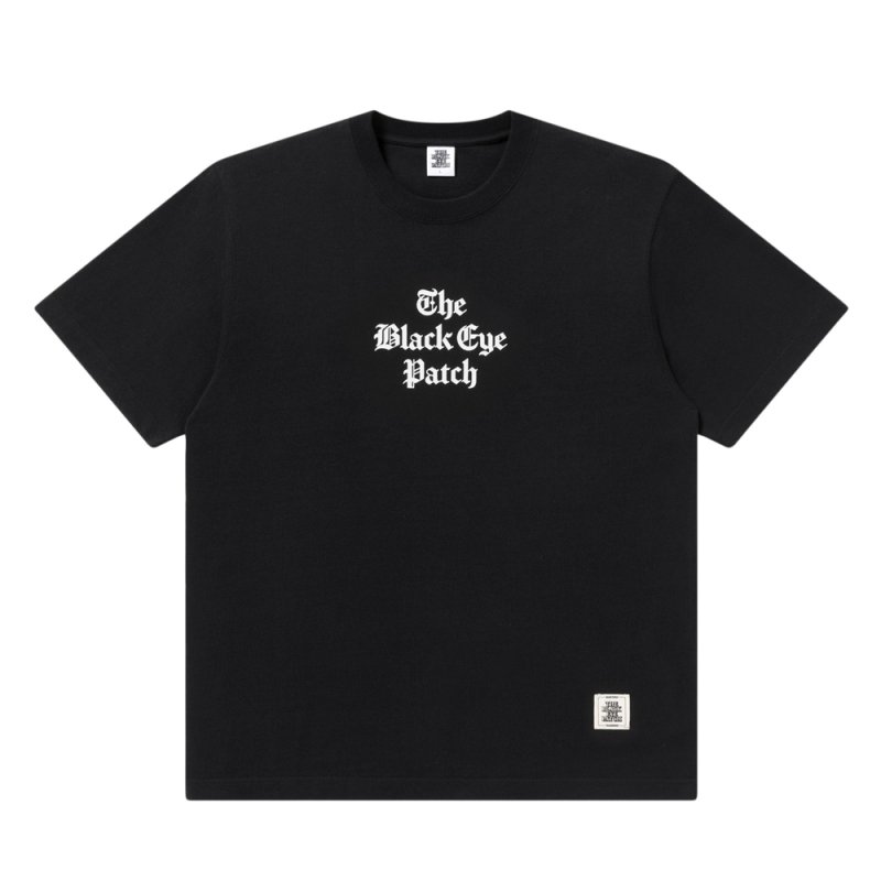 画像1: BlackEyePatch/BEP TIMES LOGO TEE（BLACK）