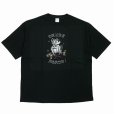 画像1: exodus/DRUNK AGAIN Tee（BLACK）［プリントT-25春夏］ (1)