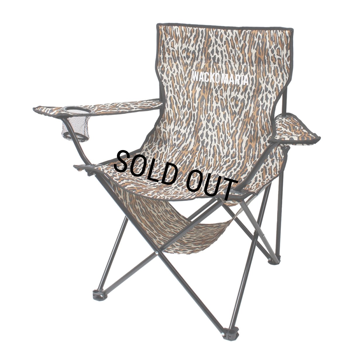 画像2: WACKO MARIA/CAPTAIN STAG / LOUNGE CHAIR（BEIGE）［ラウンジチェア-25春夏］ (2)