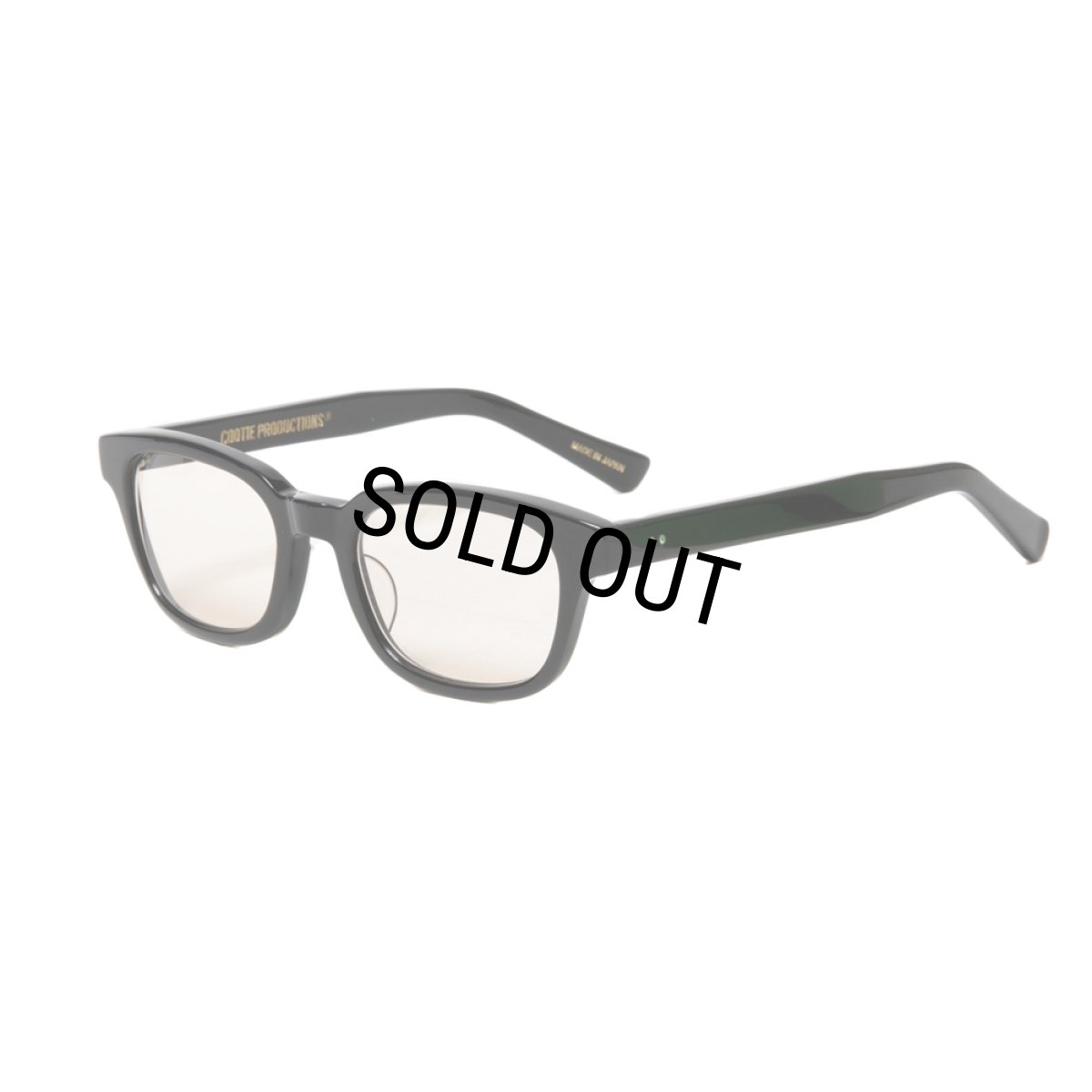 画像2: COOTIE PRODUCTIONS/Raza Shades（Black/Light Brown）［サングラス-25春夏］ (2)