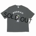 exodus/BIG MAN Tee（BLACK）［プリントT-25春夏］