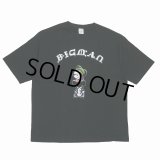 exodus/BIG MAN Tee（BLACK）［プリントT-25春夏］