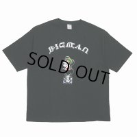 exodus/BIG MAN Tee（BLACK）［プリントT-25春夏］