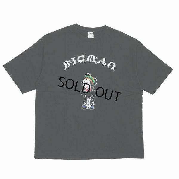 画像1: exodus/BIG MAN Tee（BLACK）［プリントT-25春夏］