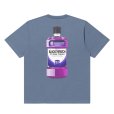 画像1: BlackEyePatch/HUSTLERS MOUTHWASH TEE（DARK BLUE） (1)