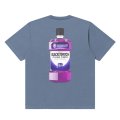 BlackEyePatch/HUSTLERS MOUTHWASH TEE（DARK BLUE）