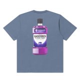 BlackEyePatch/HUSTLERS MOUTHWASH TEE（DARK BLUE）