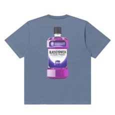 画像1: BlackEyePatch/HUSTLERS MOUTHWASH TEE（DARK BLUE） (1)