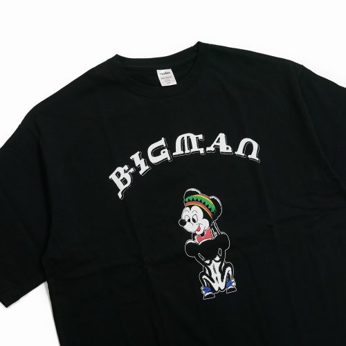 他の写真2: exodus/BIG MAN Tee（BLACK）［プリントT-25春夏］