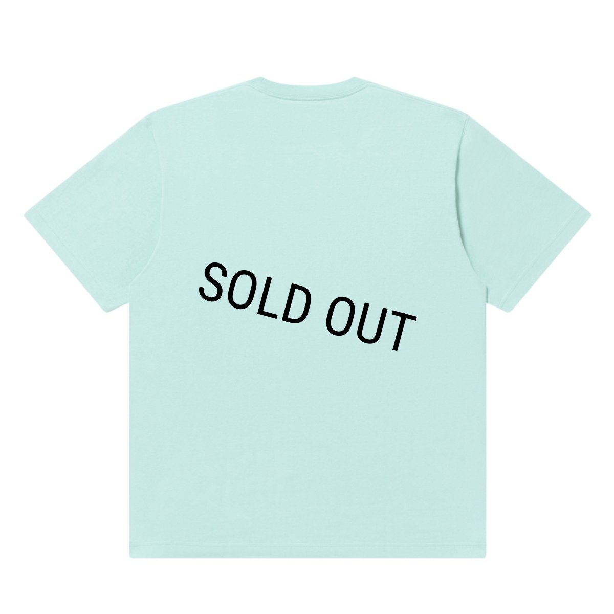 画像2: BlackEyePatch/HEAVY WEIGHT SMALL OG LABEL TEE（MINT GREEN） (2)