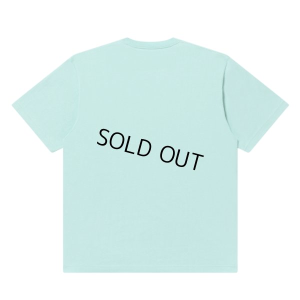 画像2: BlackEyePatch/HEAVY WEIGHT SMALL OG LABEL TEE（MINT GREEN）