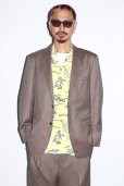 画像2: WACKO MARIA/HAWAIIAN SHIRT（YELLOW）［ハワイアンシャツ-25春夏］ (2)