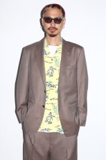 画像2: WACKO MARIA/HAWAIIAN SHIRT（YELLOW）［ハワイアンシャツ-25春夏］ (2)
